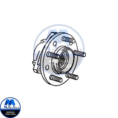 CHRYSLER 300M/CONCORDE ÖN ABS 5 BİJON 4593450AA - Görsel 3