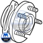 CHRYSLER GRAND VOYAGER ARKA PORYA 5 BİJON 4683869AA - Görsel 3