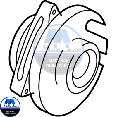 JEEP CHEROKEE KJ ÖN PORYA 5 BİJON 52128352AB - Görsel 2