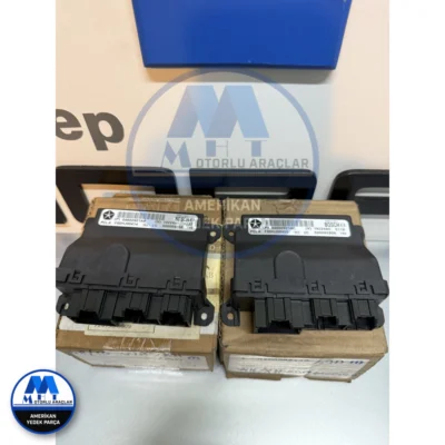 Jeep Grand Cherokee WH 06/08 Sol Ön Kapı Modülü 04602921AB - Görsel 2