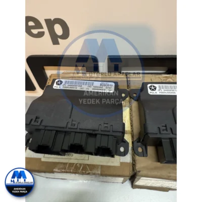 Jeep Grand Cherokee WH 06/08 Sol Ön Kapı Modülü 04602921AB - Görsel 3