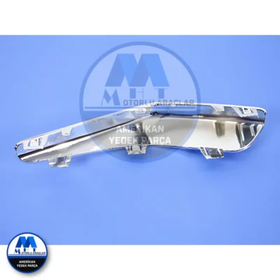 Chrysler Pacifica 04/08 Sol Tampon Çıtası Krom 04857781AA - Görsel 3