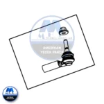 Jeep Grand Cherokee WH-Commander Sağ Rot Başı 05143556AC