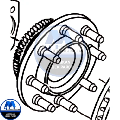 Dodge Ram 1500 02-08 Ön Porya ABS 52069881AA - Görsel 3