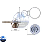 Chrysler Voyager RG/GS 95-08 PT Cruiser Termostat TX25591